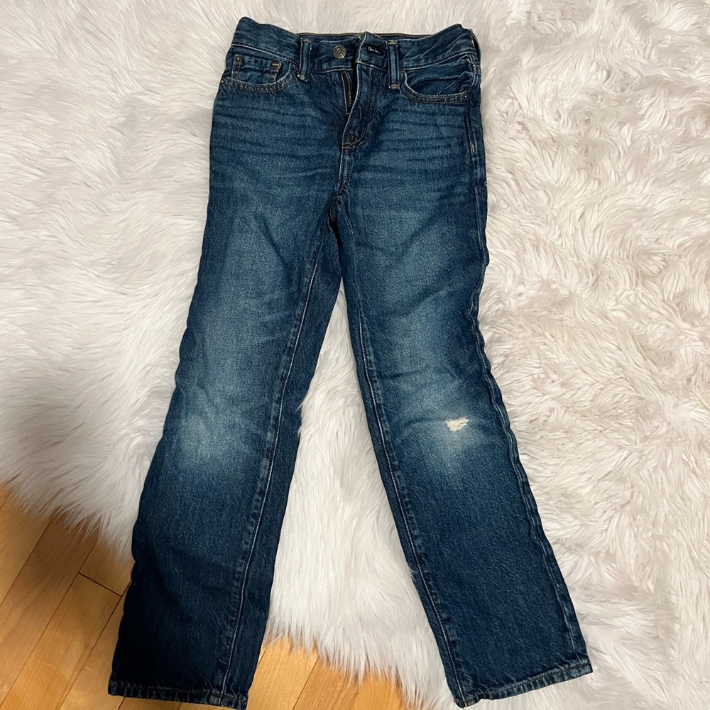 GAP Boy’s Vintage Blue Straight Jeans